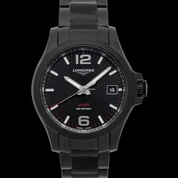 Longines Conquest Mens watch Unisex Quartz Steel L37162566