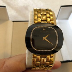 Raymond Weil Othello Mens watch Unisex Quartz Yellow gold 160