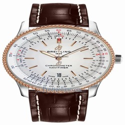 Breitling Navitimer Mens watch Unisex Automatic Gold Steel u17326211g1p2