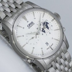 Oris Artelier Worldtimer Mens watch Unisex Automatic Steel 01 690 7690 4081