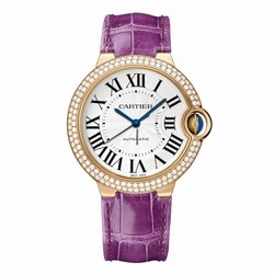Cartier Ballon Bleu 36mm Womens watch Automatic Rose gold WJBB0009