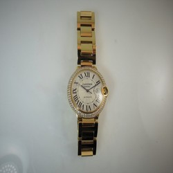Cartier Ballon Bleu 42mm Automatic Yellow gold WE9007Z3