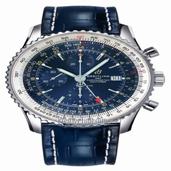 Breitling Navitimer GMT Mens watch Unisex Automatic Steel a24322121c2p1
