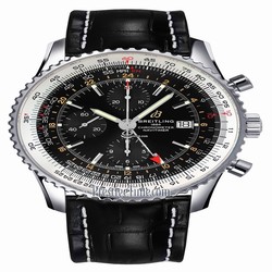 Breitling Navitimer GMT Mens watch Unisex Automatic Steel a24322121b2p1