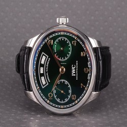 IWC Portuguese Annual Calendar Automatic Steel 503510