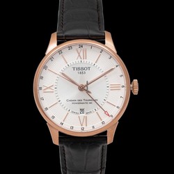 Tissot Chemin de Tourelles Mens watch Unisex Automatic Steel T099.429.36.038.00