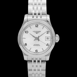 Longines Record Womens watch Automatic Steel L23204766
