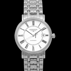 Longines Presence Mens watch Unisex Automatic Steel L49214116