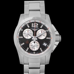 Longines Conquest Mens watch Unisex Quartz Steel L37004796