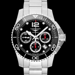 Longines HydroConquest Mens watch Unisex Automatic Steel L37834566