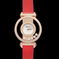 Chopard Happy Diamonds Womens watch 204780-5301