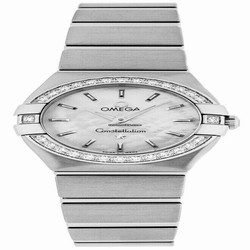 Omega Constellation Quartz Womens watch Quartz Steel 123.15.24.60.05.001