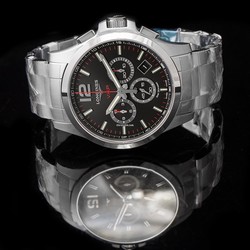 Longines Conquest Mens watch Unisex Quartz Steel L37274566
