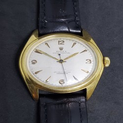 Rolex Mens watch Unisex Yellow gold Automatic 5028