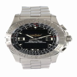 Breitling Airwolf Mens watch Unisex Quartz Steel A78363