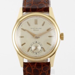 Patek Philippe Calatrava Manual winding Rose gold 2483