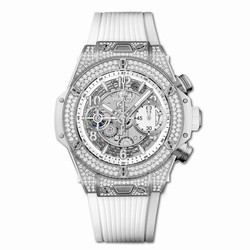 Hublot Big Bang Unico Mens watch Unisex Automatic Titanium 441.NE.2010.RW.1704