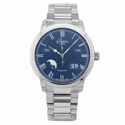 Glashtte Original Senator Perpetual Calendar Mens watch Unisex Automatic Steel 100-02-07-12-70