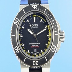 Oris Aquis Depth Gauge Automatic Steel 01 733 7675 4154-Set
