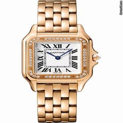 Cartier Panthere Womens watch Quartz Rose gold WJPN0009