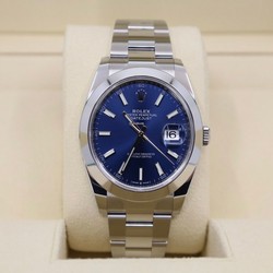 Rolex Datejust 41 Mens watch Unisex Steel Automatic 126300-0001