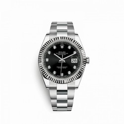 Rolex Datejust 41 Mens watch Unisex Gold Steel Automatic 1263340011