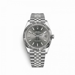 Rolex Datejust 41 Mens watch Unisex Gold Steel Automatic 1263340014