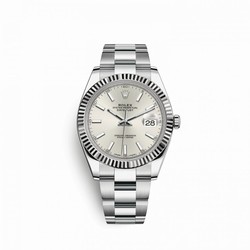 Rolex Datejust 41 Mens watch Unisex Gold Steel Automatic 1263340003