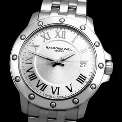 Raymond Weil Tango Mens watch Unisex Quartz Steel 6852
