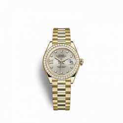 Rolex Lady-Datejust Womens watch Yellow gold Automatic 279138RBR0001