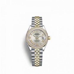 Rolex Lady-Datejust Womens watch Gold Steel Automatic 279383RBR0005
