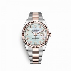 Rolex Datejust 41 Mens watch Unisex Gold Steel Automatic 1263310013