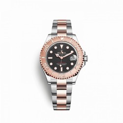 Rolex Yacht-Master 37 Mens watch Unisex Gold Steel Automatic 2686210004