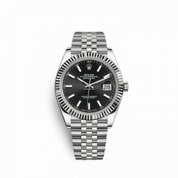 Rolex Datejust 41 Mens watch Unisex Gold Steel Automatic 1263340018