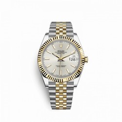 Rolex Datejust 41 Mens watch Unisex Gold Steel Automatic 1263330002