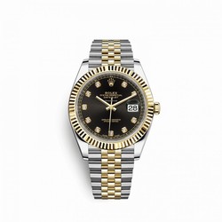 Rolex Datejust 41 Mens watch Unisex Gold Steel Automatic 1263330006