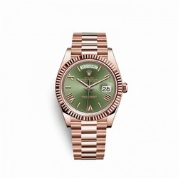 Rolex Day-Date 40 Mens watch Unisex Rose gold Automatic 2282350025