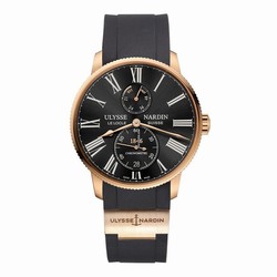 Ulysse Nardin Mens watch Unisex Automatic Rose gold 1182-310-3 42