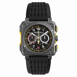 Bell & Ross BR-X1 Mens watch Unisex Automatic Titanium BRX1RS18