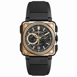 Bell & Ross BR-X1 Mens watch Unisex Automatic Rose gold BRX1CEPG