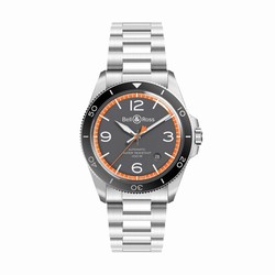 Bell & Ross BR V2 Mens watch Unisex Automatic Steel BRV292ORAST SST