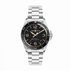Bell & Ross BR V2 Mens watch Unisex Automatic Steel BRV292HERST SST