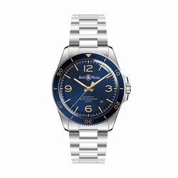 Bell & Ross BR V2 Mens watch Unisex Automatic Steel BRV292BUGST SST