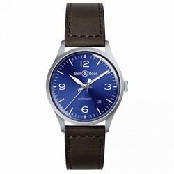 Bell & Ross BR V1 Mens watch Unisex Automatic Steel BRV192BLUST SCA