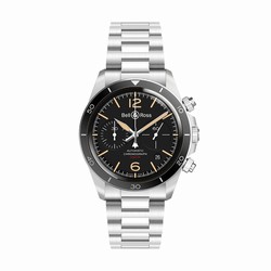 Bell & Ross BR V2 Mens watch Unisex Automatic Steel BRV294HERST SST