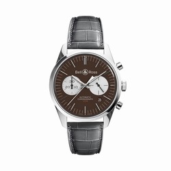 Bell & Ross Vintage Mens watch Unisex Automatic Steel BRG126BRNST SCR2