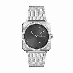 Bell & Ross BR S Womens watch Quartz Steel BRSERUSTLGD SST