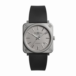 Bell & Ross BR S Mens watch Unisex Automatic Steel BRS92GRST SRB