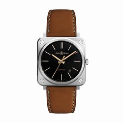 Bell & Ross BR S Mens watch Unisex Automatic Steel BRS92STGHE SCA