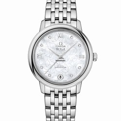 Omega De Ville Prestige Womens watch Automatic Steel 424.10.33.20.55.001
